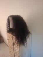 Halve wig echt haar 22 inch, Sieraden, Tassen en Uiterlijk, Ophalen of Verzenden, Nieuw, Pruik of Haarverlenging