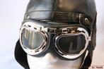 motorbril Goggles vliegeniersbril Steampunk div. kleuren, Hobby en Vrije tijd, Kostuums, Theaterbenodigdheden en LARP, Ophalen of Verzenden