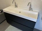 badkamer wastafelmeubel zgan, Ophalen, 100 tot 150 cm, Overige typen, Zo goed als nieuw
