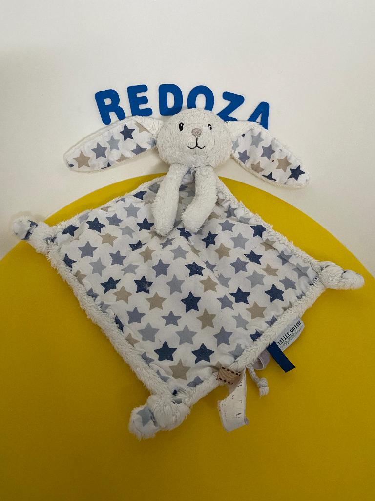 600 tiamo little dutch doekje konijn sterren, Ophalen of Verzenden, Konijn