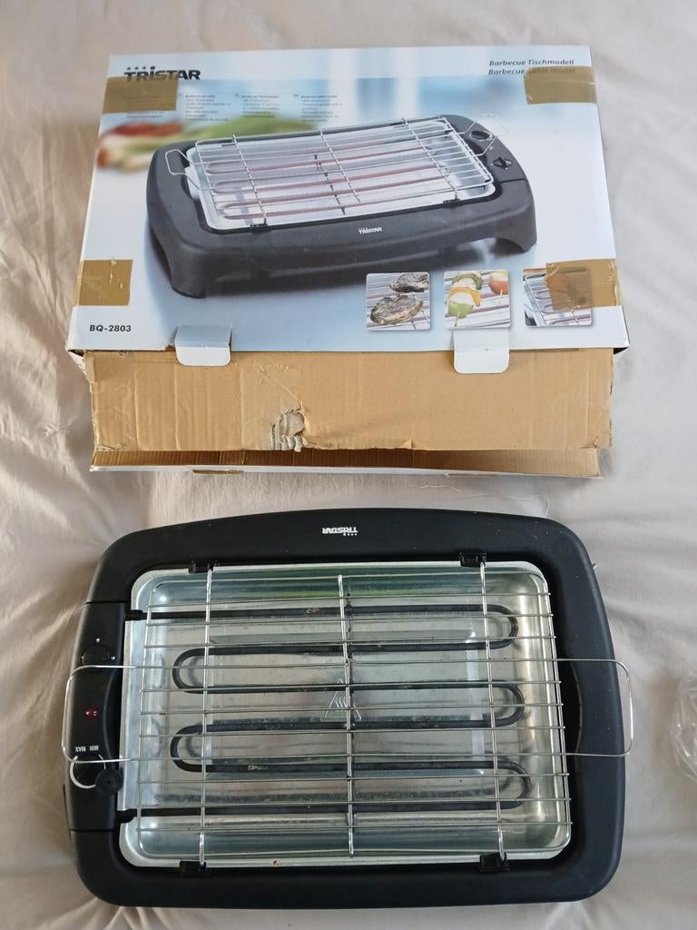 Elektrische barbeque, Tuin en Terras, Elektrische barbecues, Ophalen of Verzenden