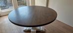 Eetkamertafel, Ophalen, Gebruikt, 100 tot 150 cm, 50 tot 75 cm