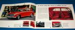 Folder autofolder Austin De Morris 1300 en 1100 MK II, Boeken, Auto's | Folders en Tijdschriften, Ophalen of Verzenden, Gelezen