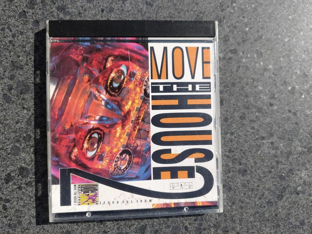 Cd move the House 2, Ophalen of Verzenden, Zo goed als nieuw