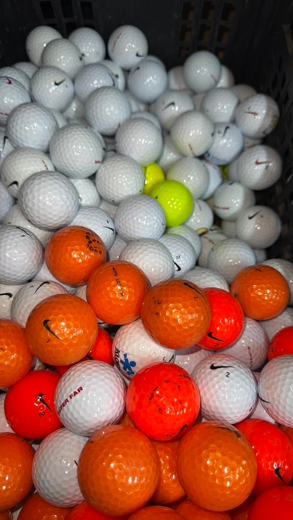 Nike pd long golfballen 50 stuks AAAA kwaliteit ultra deal, Ophalen of Verzenden, Zo goed als nieuw, Bal(len)