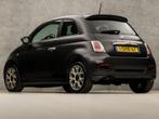 Fiat 500 0.9 TwinAir 500S (NAVIGATIE, LM VELGEN, LEDER, SPOR, Voorwielaandrijving, 86 pk, Gebruikt, Leder en Stof