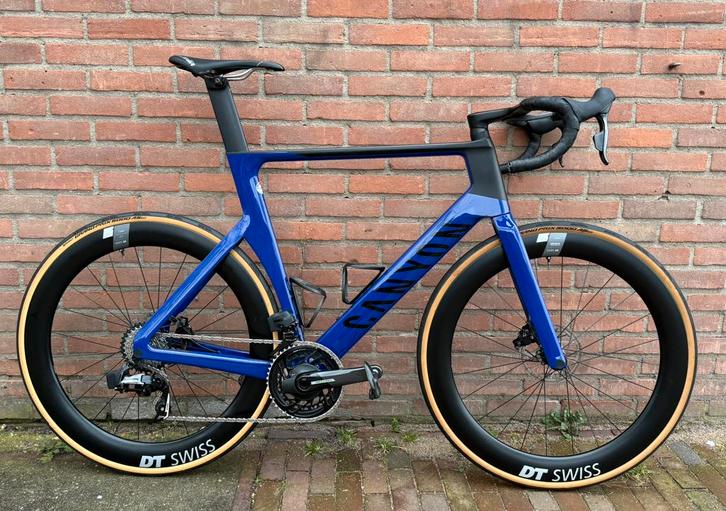 Canyon Aeroad cf slx 8 SRAM Force axs + powermeter - maat XL, Fietsen en Brommers, Fietsen | Racefietsen, Gebruikt, Overige merken