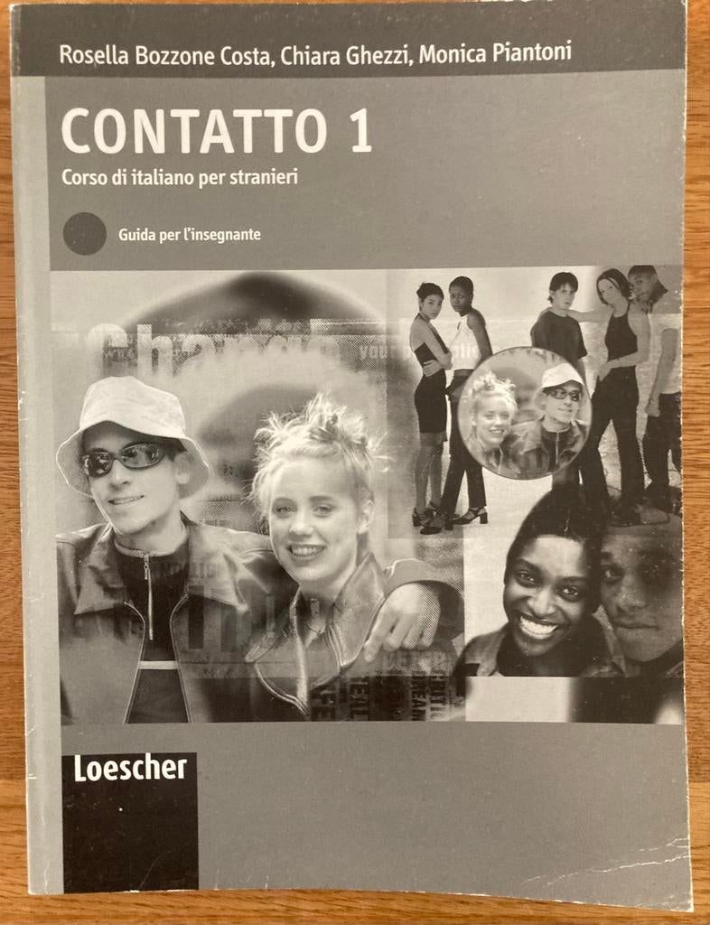 Contatto 1: Italiaans voor beginners (docentenhandleiding), Boeken, Studieboeken en Cursussen, Ophalen of Verzenden, Alpha, Zo goed als nieuw