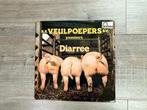 Vinyl LP De Veulpoepers - Diarree, Ophalen of Verzenden, Gebruikt, 12 inch, Levenslied of Smartlap