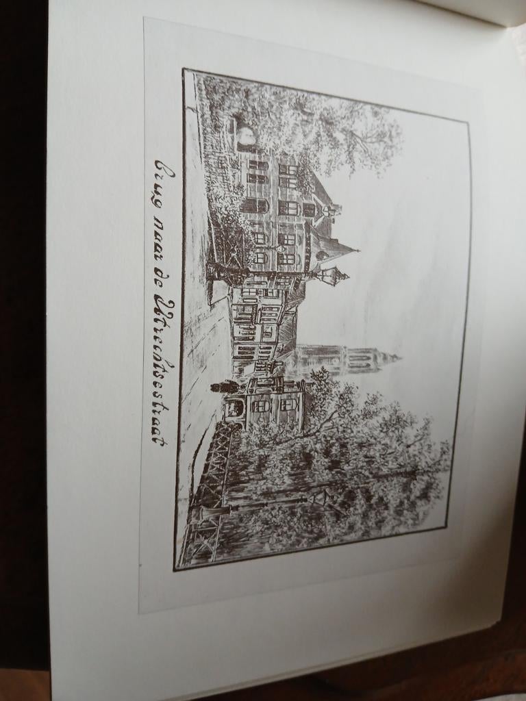 Verdwenen plekjes van Amersfoort, Antiek en Kunst, Kunst | Tekeningen en Foto's, Ophalen of Verzenden