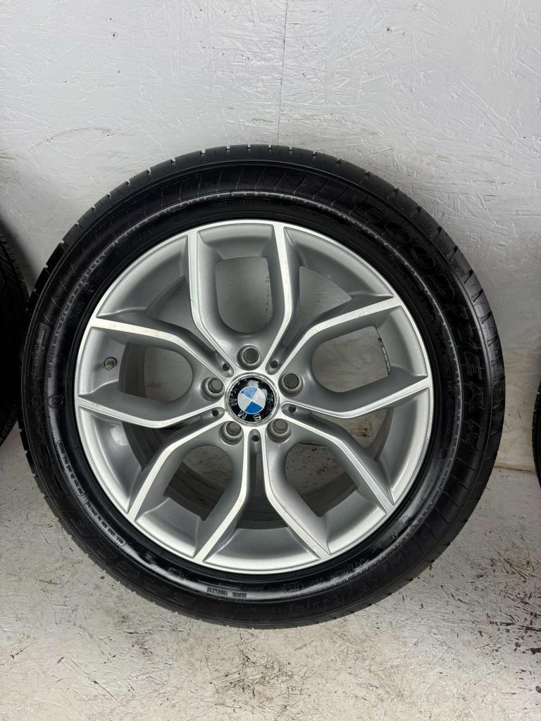 Originele BMW X3 X4 velgen 18" 5x120 Style 308 zomer 7mm!, Niet ingevuld, 18 inch, Banden en Velgen, Niet ingevuld