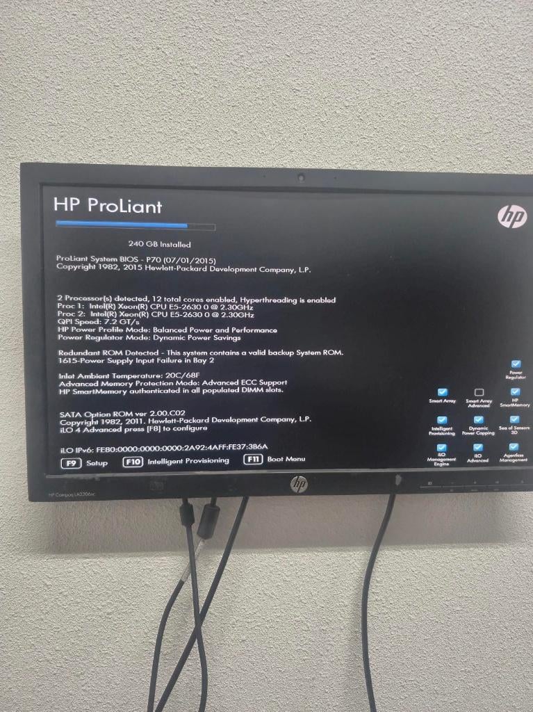 HP ProLiant Gen8, Computers en Software, Servers, Ophalen of Verzenden, Gebruikt, 256 GB, 2 tot 3 Ghz