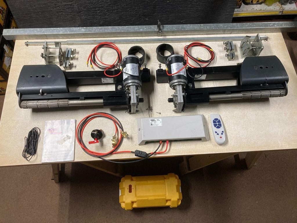 Reich caravan mover, Caravans en Kamperen, Caravan accessoires, Ophalen, Gebruikt