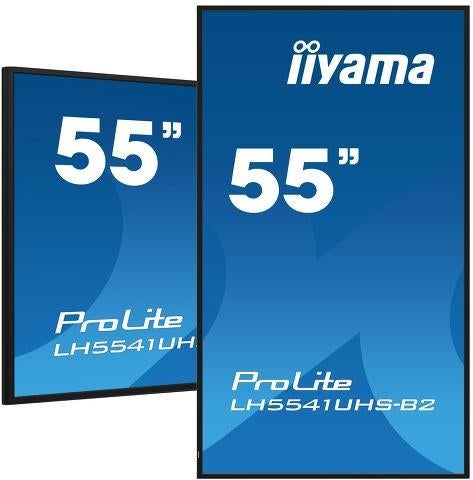 iiyama LH5541UHS-B2 55" 4K UHD Professioneel Display, Overige merken, 50 Hz, Apex Electronics, Ophalen of Verzenden