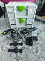 Festool DF500 Q-Plus volledige set, Lamellenfrees, Ophalen of Verzenden, Zo goed als nieuw, Festool