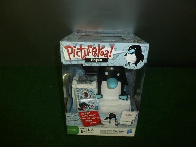 NIEUW het super leuke spel Pictureka Pinguin, Een of twee spelers, Ophalen of Verzenden, Nieuw