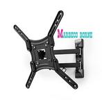 TV Muurbeugel, Wandsteun, Wandbeugel, Muursteun t/m Vesa 400, Nedis, Nieuw, Info@marbeco.nl, Ophalen of Verzenden