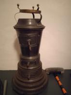 Antieke Gietijzeren potkachel, Huis en Inrichting, Kachels, Ophalen, Gebruikt, Overige brandstoffen, Vrijstaand