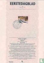 Eerstedagblad 7 - 350 jaar Universiteit Amsterdam 1982, Postzegels en Munten, Postzegels | Nederland, Ophalen of Verzenden