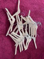 25 houten kinderkledinghangers, Ophalen, Zo goed als nieuw, Hout, Kinderen