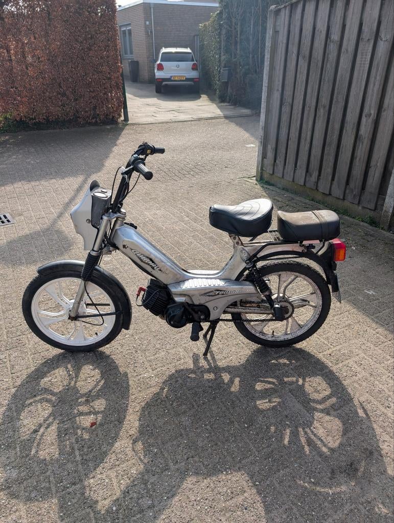 Tomos A35 Quadro opknapper - Ideaal project, Fietsen en Brommers, Brommers | Tomos, Ophalen, Gebruikt, Quadro