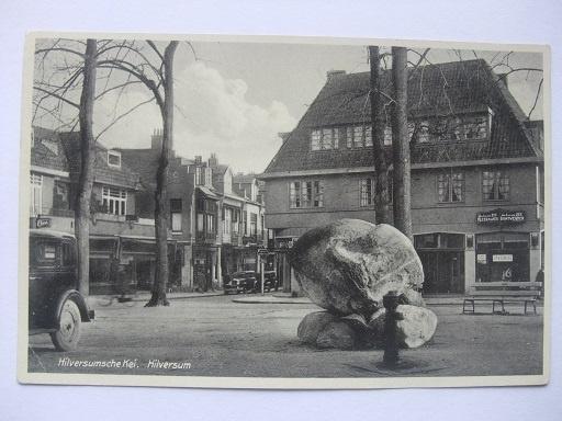 P219 Hilversum - Hilversumsche Kei, Verzenden, 1920 tot 1940, Gelopen, Noord-Holland