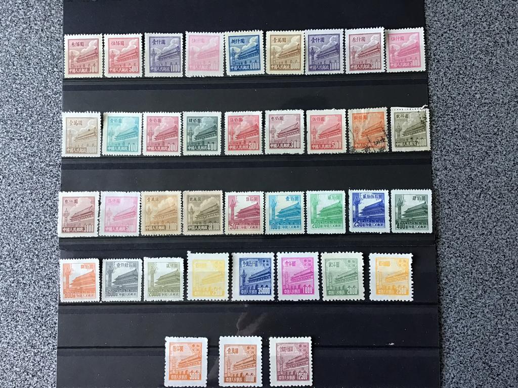 797. 38 x China, Postzegels en Munten, Postzegels | Azië, Ophalen of Verzenden, Oost-Azië