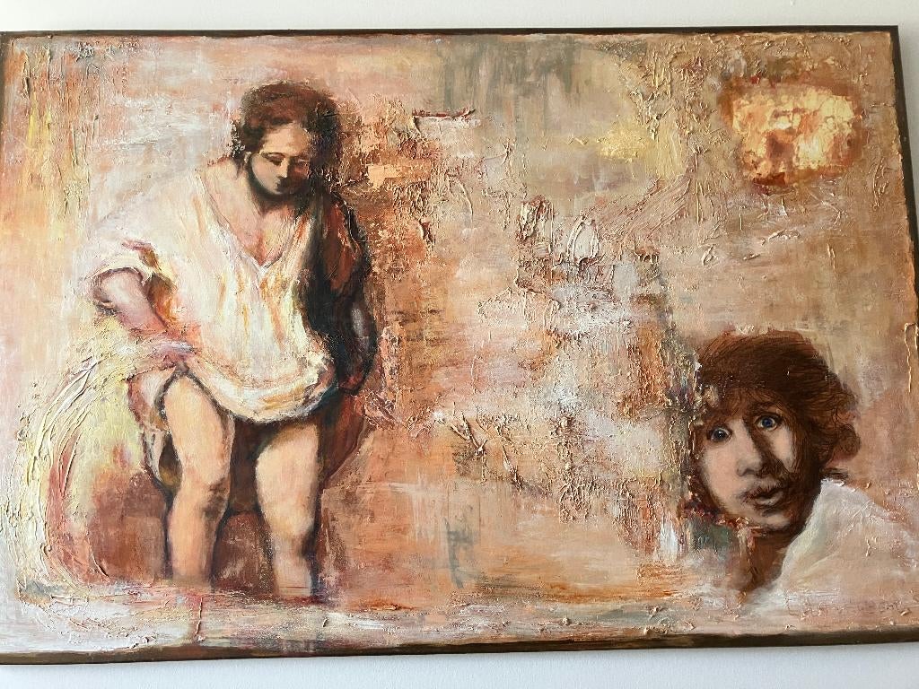 schilderij, Antiek en Kunst, Kunst | Schilderijen | Klassiek, Ophalen