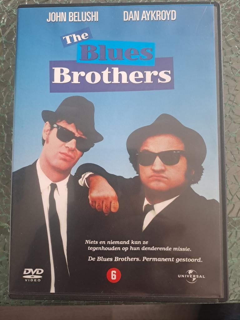The blues brothers (dvd), Alle leeftijden, Ophalen of Verzenden, Zo goed als nieuw, Actiekomedie