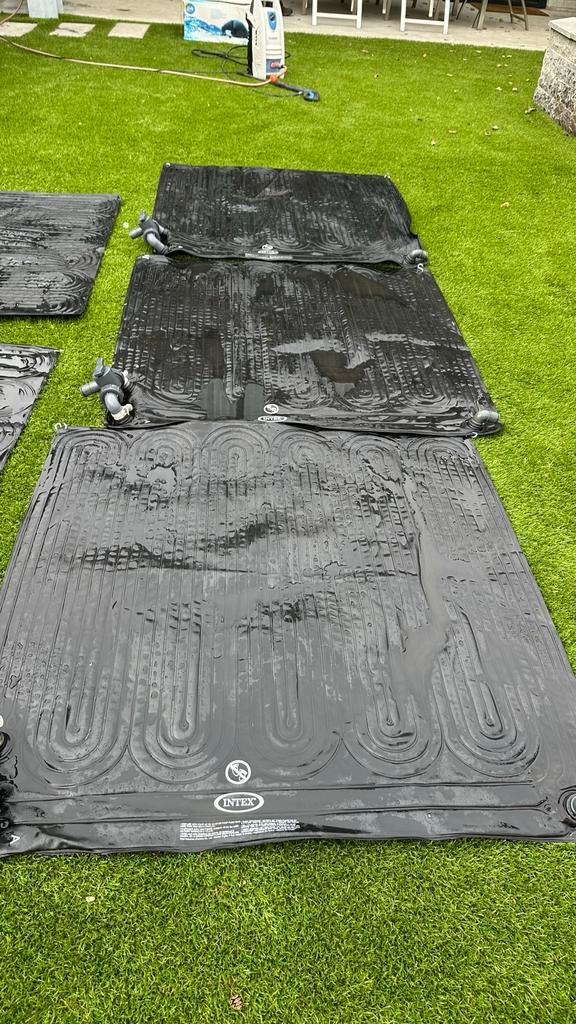 Intex solarmatten verwarmingsmat zwembad, Ophalen of Verzenden, Gebruikt, Overige typen