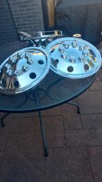 Licht metalen 15 inch wieldoppen voor camper - Goede staat, Ophalen, Gebruikt