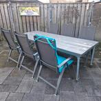 Tuinset van steigerhout, Tuin en Terras, Ophalen, Gebruikt, Steigerhout