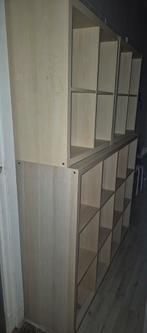 Kallax 3x4 en 2 keer 2x2 te koop., Ophalen, Gebruikt, Minder dan 150 cm, Minder dan 100 cm