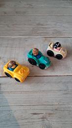 Little People Wheelies auto's - set van 3, Ophalen of Verzenden