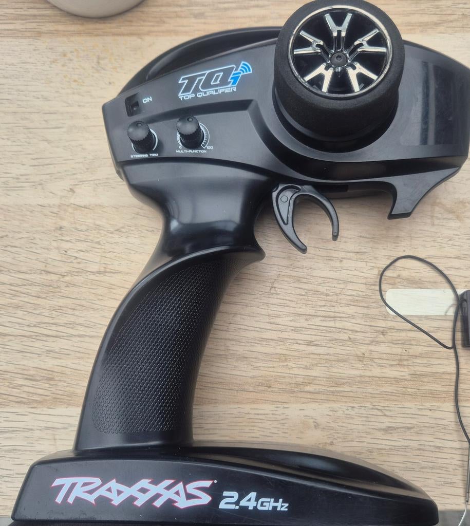 Traxxas tqi zender, Ophalen of Verzenden, Zo goed als nieuw, Overige schalen, Onderdeel