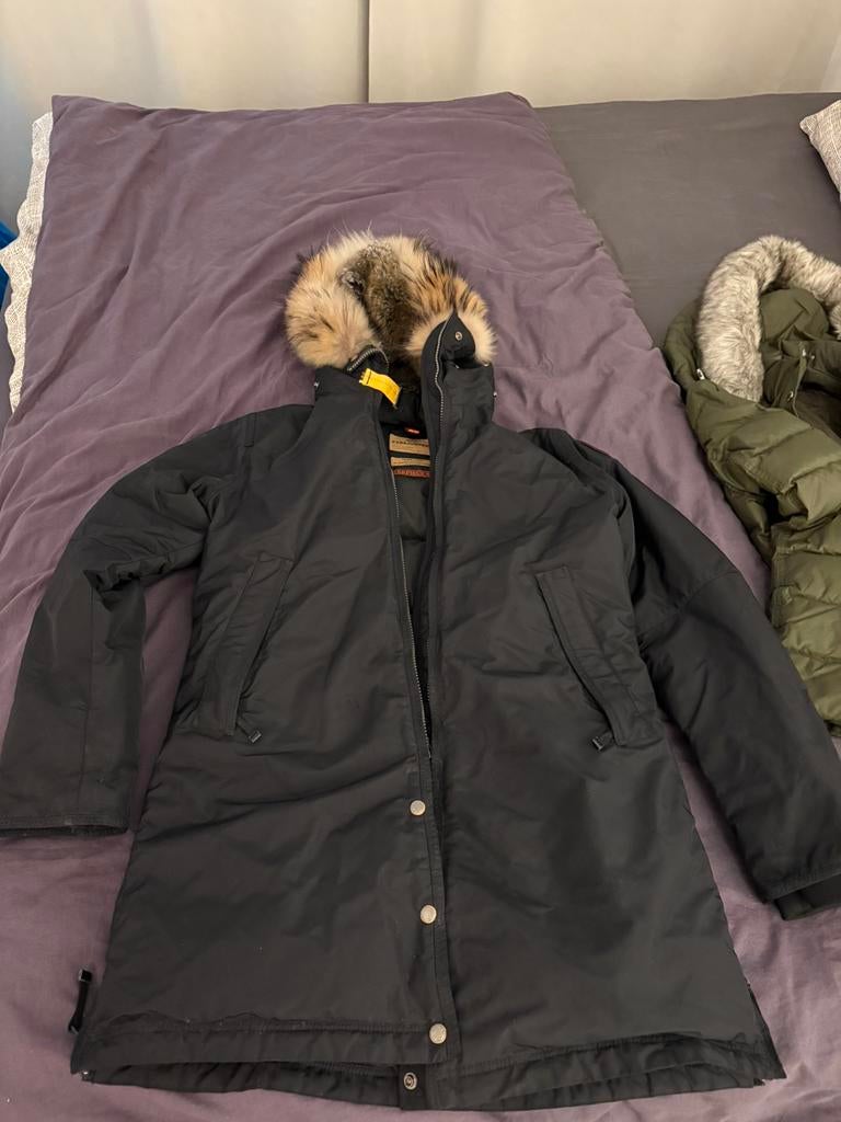 Parajumper maat M, Ophalen, Zo goed als nieuw, Blauw