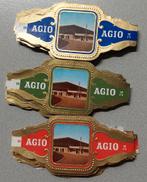 Sigarenbandjes, Verzamelen, Rookartikelen, Aanstekers en Luciferdoosjes, Ophalen of Verzenden, Gebruikt, Sigarenbandjes