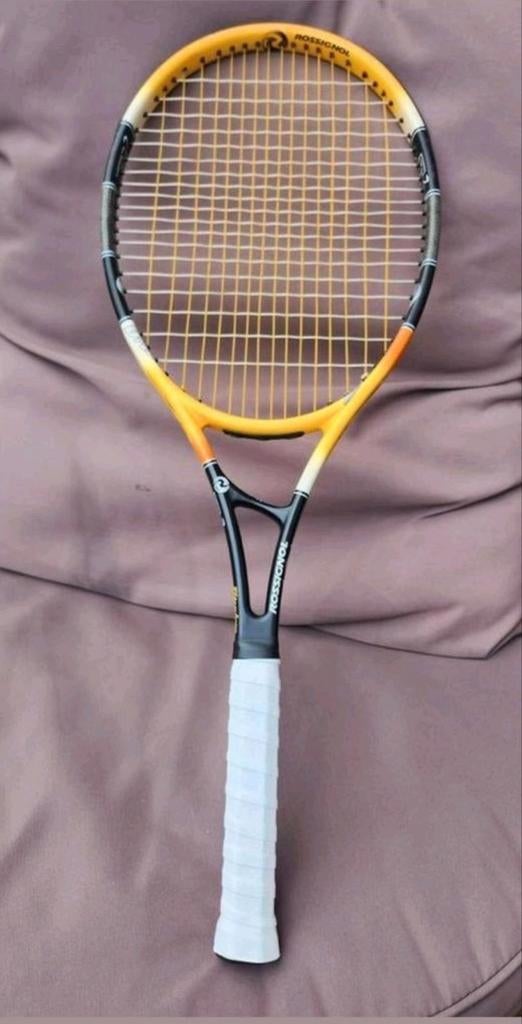 Rossignol Bandit Ti Yellow Tennis Racket L 2 Grip, Sport en Fitness, Tennis, Ophalen of Verzenden, Racket, Overige merken, L3