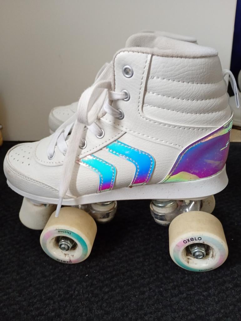 Leuke Oxelo rolschaatsen maat 35, Kinderen en Baby's, Speelgoed | Buiten | Rolschaatsen, Ophalen of Verzenden, Gebruikt, Kinderen