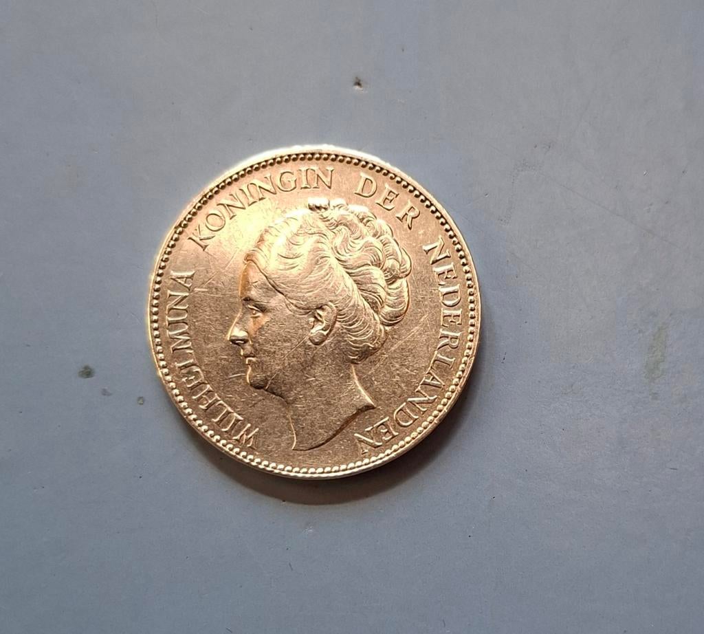 Zilveren gulden 1931, Ophalen of Verzenden, Koningin Wilhelmina, 1 gulden