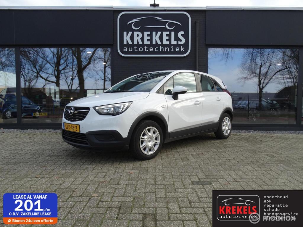 Opel Crossland X 1.2 Edition | Carplay | Stoelverwarming, Auto's, Opel, Voorwielaandrijving, 83 pk, Gebruikt, Euro 6