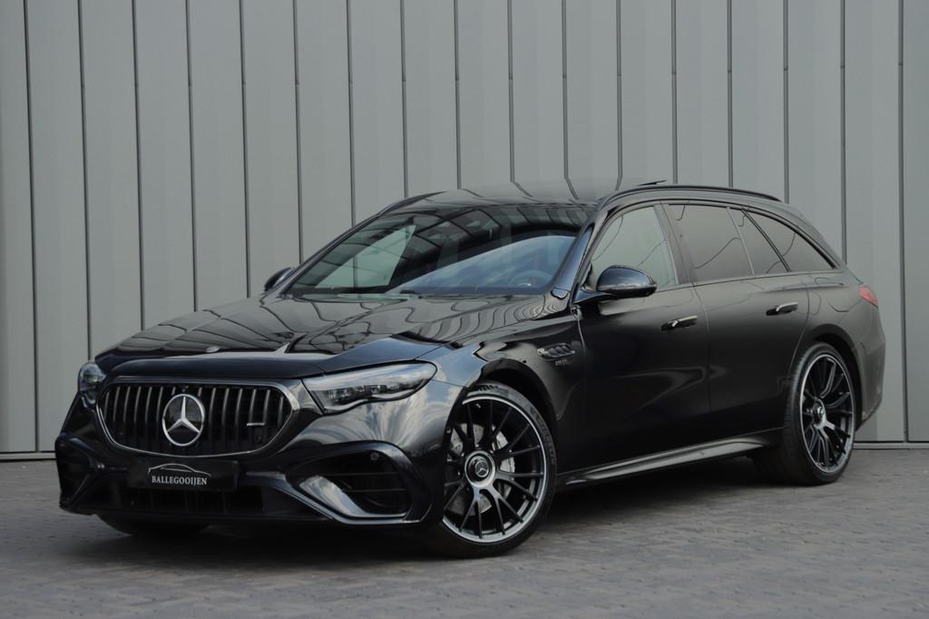 Mercedes-Benz E-Klasse Estate AMG 53 4MATIC+ | 585PK | Hyper, Automaat, 12 maanden, Gebruikt, Zwart