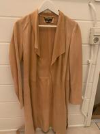 Caroline biss suede jas, Kleding | Dames, Ophalen of Verzenden, Zo goed als nieuw, Maat 36 (S), Bruin