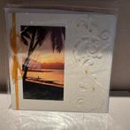 Kaart strand palmboom, Ophalen of Verzenden, Zo goed als nieuw, Overige thema's