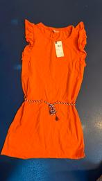Nieuw jurk oranje hema 146/152, Ophalen of Verzenden, Nieuw, Meisje, Jurk of Rok