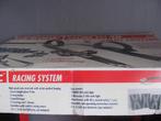Racebaan met 2 loopings 2 auto's controllers type cartronic, Racebaan, Zo goed als nieuw, Elektrisch, Met looping