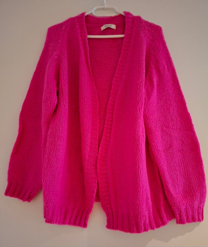 Fuchsia vest One size, Kleding | Dames, Maat 42/44 (L), Nieuw, Ophalen of Verzenden, Roze