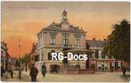 Ansichtkaart Briefkaart Gemeentehuis Hengelo kiosk ca. 1910, Ophalen of Verzenden, Voor 1920, Ongelopen, Overijssel