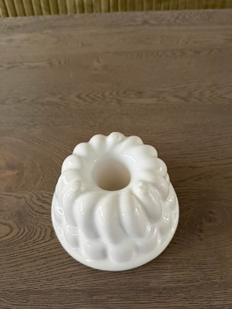 Tulband vorm Vintage, Ophalen of Verzenden, Overige stijlen, Porselein, Schaal of Schalen