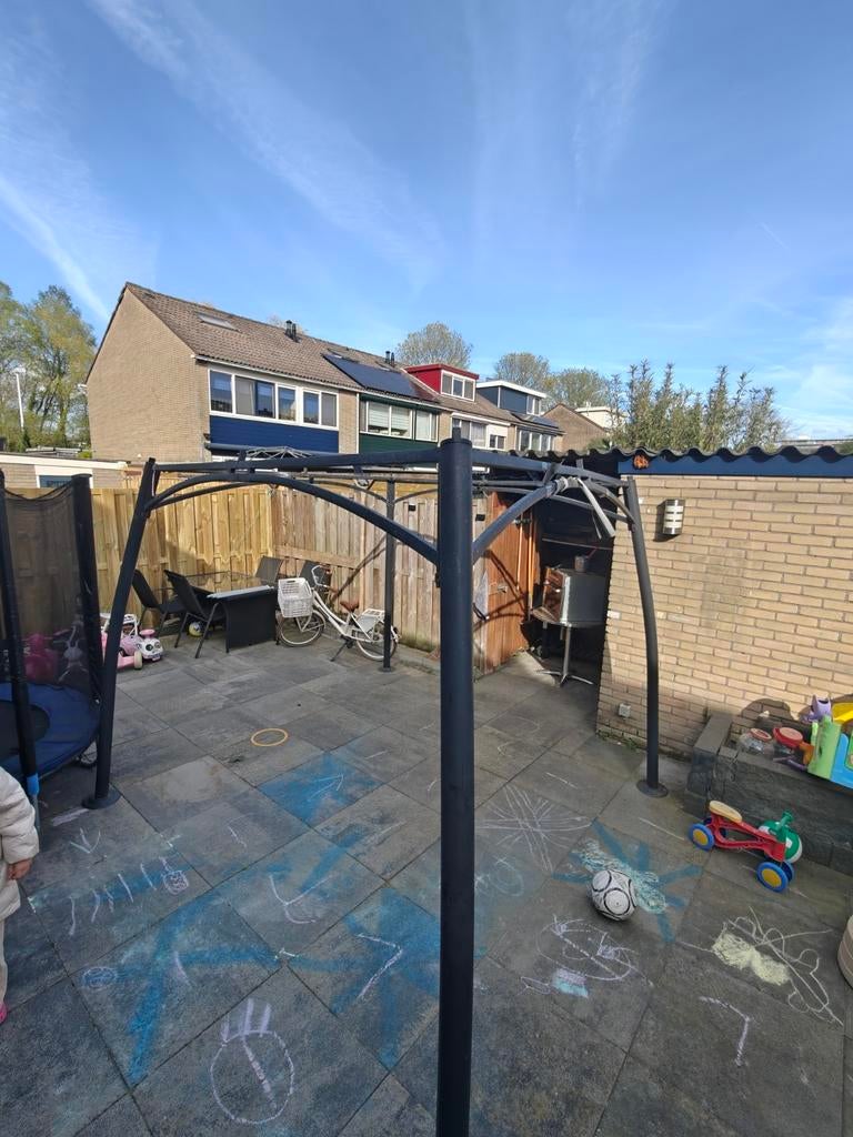 partytent sankt hans 3x3, Ophalen, Minder dan 5 meter